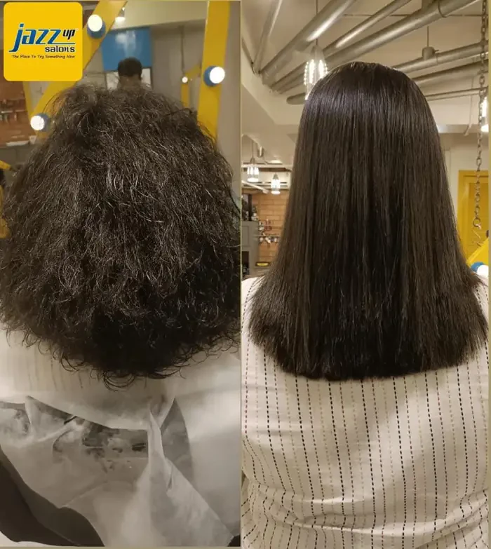 Hair and beauty transformation by JazzUp Salon