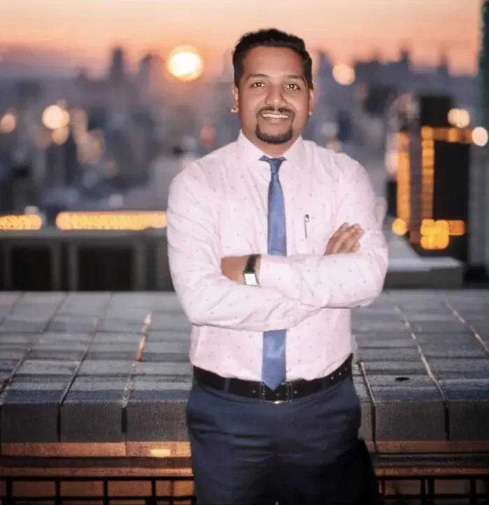 Sambhaji Thorat, Operational Head at JazzUp Salon