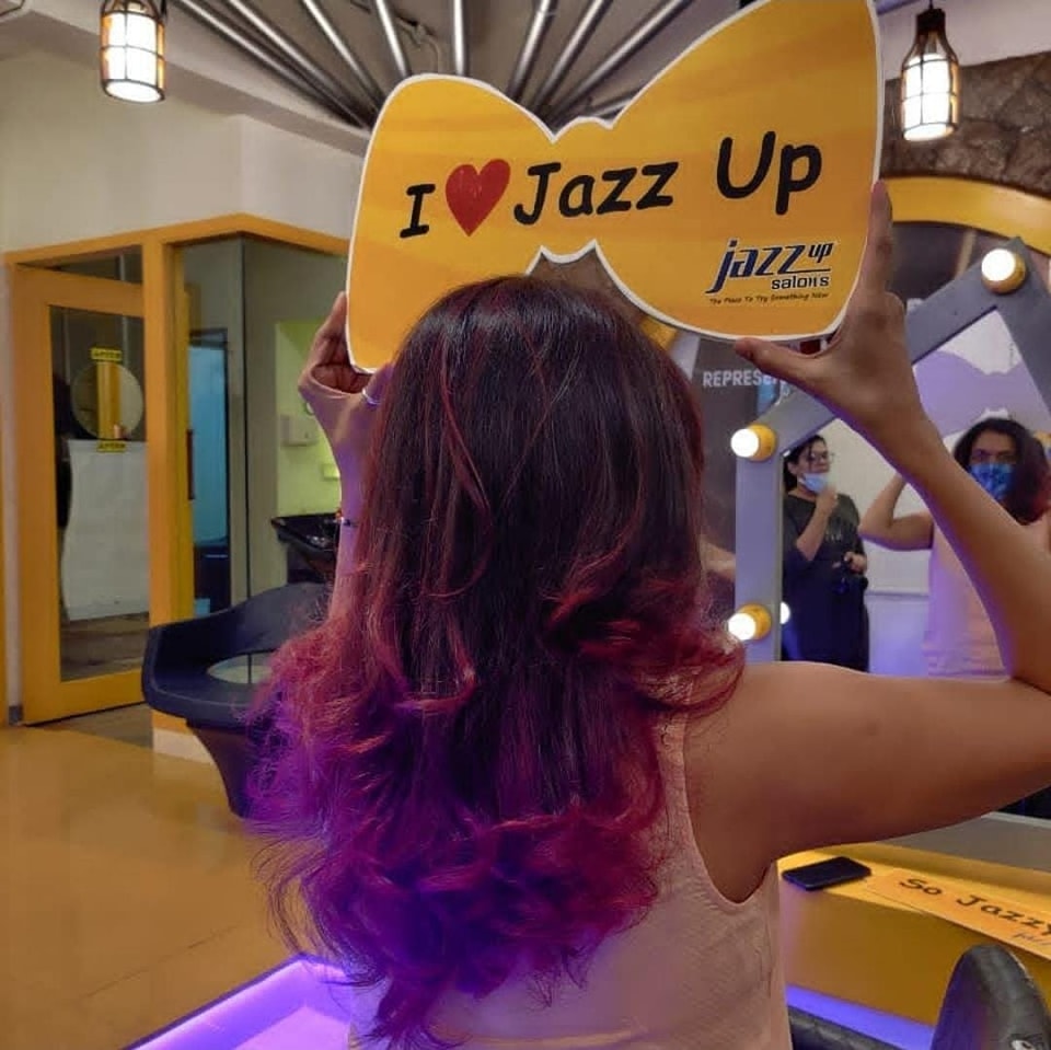 Hair and beauty grooming at JazzUp Salon