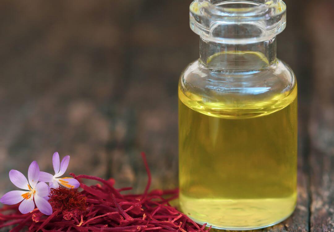 Kumkumadi oil for skin care article